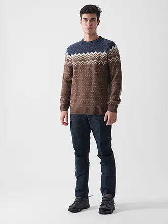 FJÄLLRÄVEN | Herren Funktionspullover Oevik Knit Wool | 